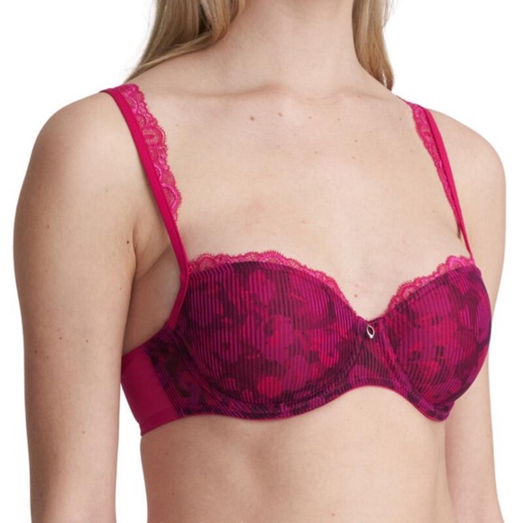 Marie Jo “Anna” luxury padded balcony bra - Picture 4 of 10